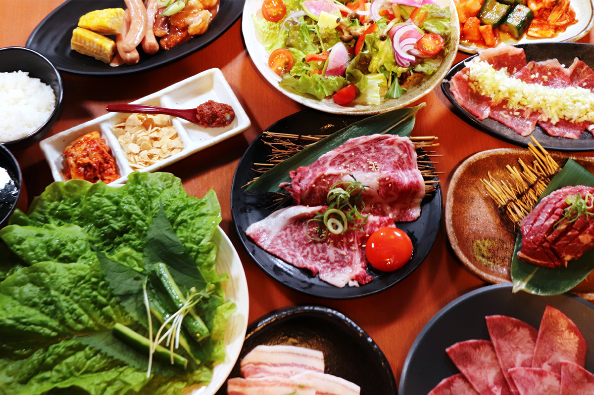焼肉店・石屋 高級和牛