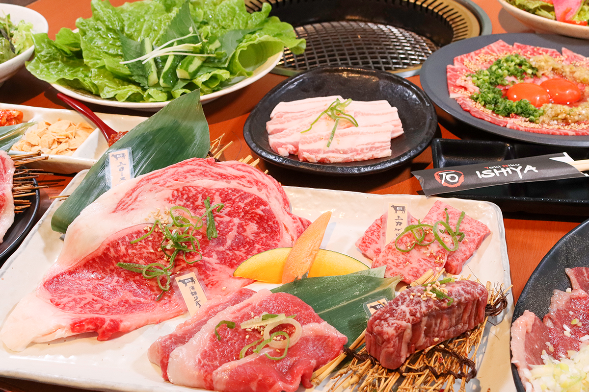 焼肉店・石屋 高級和牛